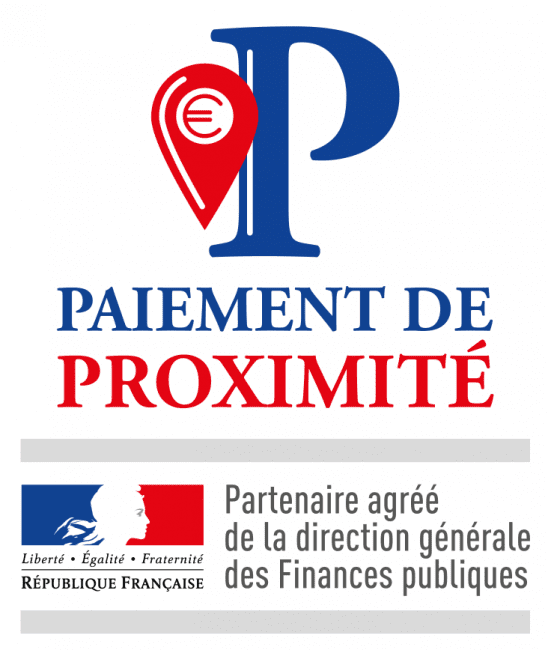 Logo Paiement de proximité